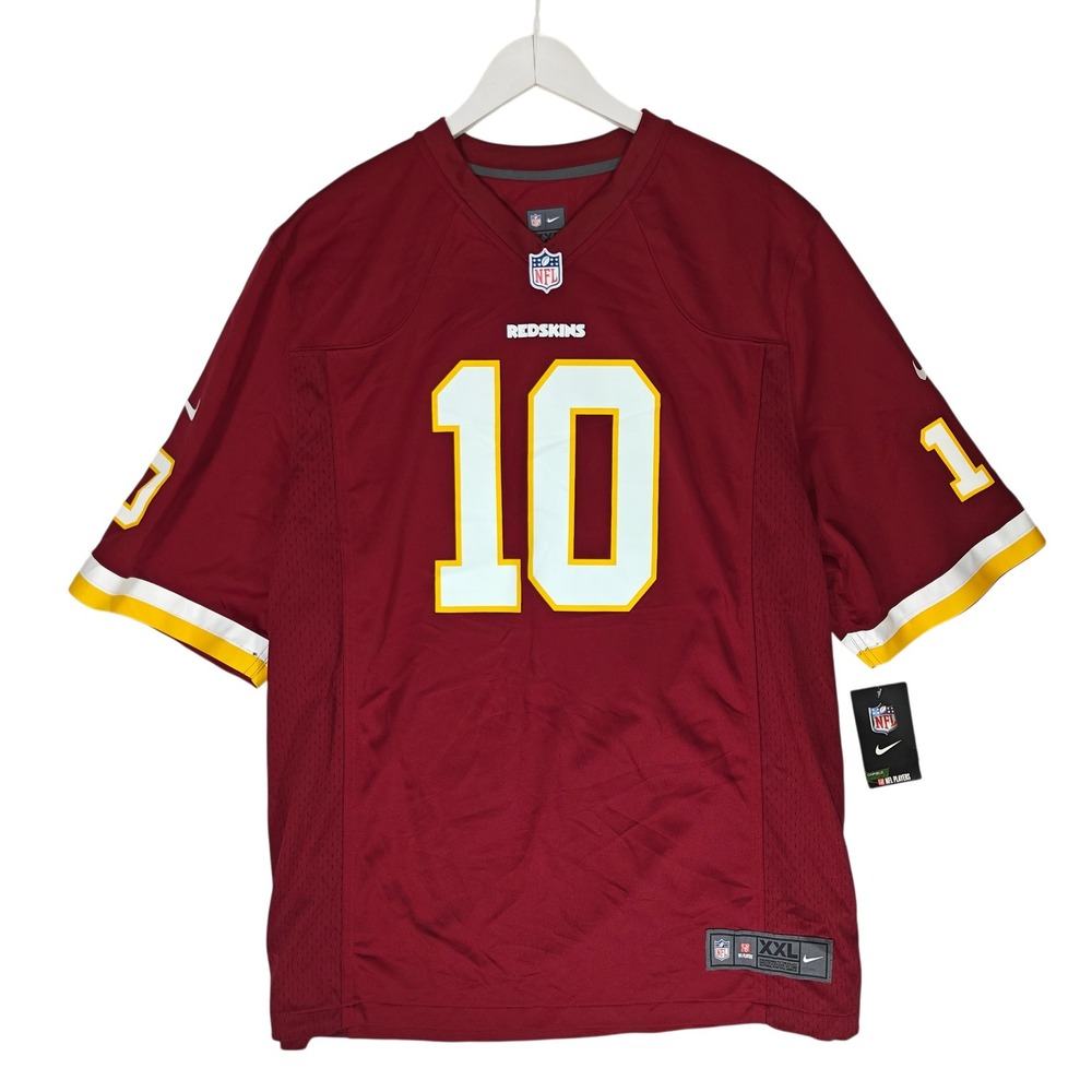 Nike Robert Griffin III RG3 Washington Redskins NFL Jersey Burgundy Mens XXL NEW